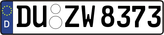 DU-ZW8373