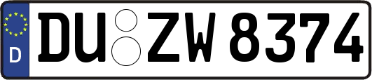 DU-ZW8374