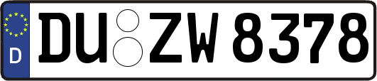 DU-ZW8378