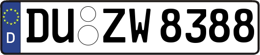 DU-ZW8388