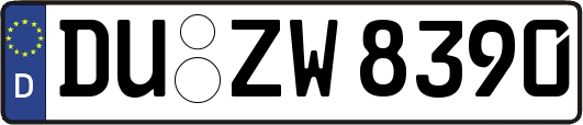 DU-ZW8390
