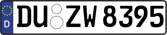 DU-ZW8395