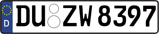 DU-ZW8397