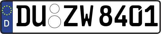 DU-ZW8401