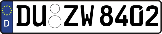 DU-ZW8402