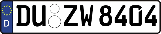 DU-ZW8404