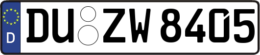 DU-ZW8405