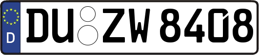 DU-ZW8408