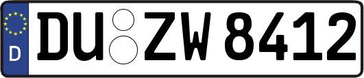 DU-ZW8412