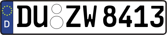 DU-ZW8413