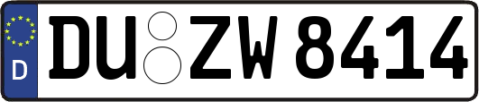DU-ZW8414