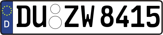 DU-ZW8415