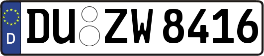 DU-ZW8416