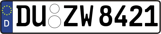 DU-ZW8421