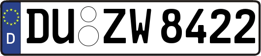 DU-ZW8422