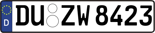 DU-ZW8423