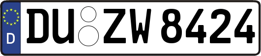 DU-ZW8424