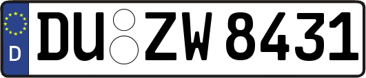 DU-ZW8431