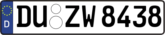 DU-ZW8438