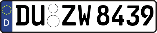 DU-ZW8439