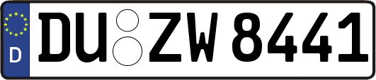 DU-ZW8441
