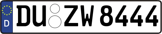 DU-ZW8444