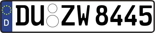 DU-ZW8445