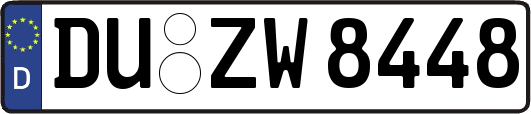 DU-ZW8448