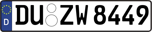DU-ZW8449