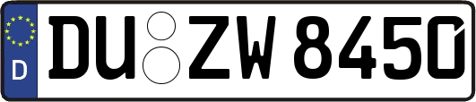 DU-ZW8450
