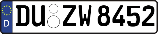 DU-ZW8452