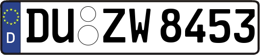 DU-ZW8453