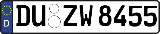 DU-ZW8455