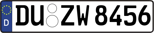 DU-ZW8456