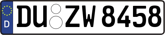 DU-ZW8458