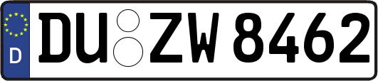 DU-ZW8462