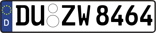 DU-ZW8464