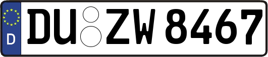 DU-ZW8467