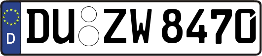 DU-ZW8470