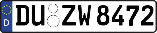 DU-ZW8472