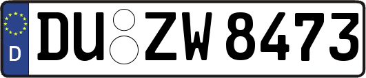 DU-ZW8473