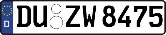 DU-ZW8475