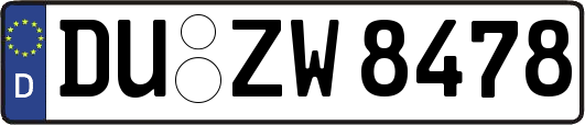 DU-ZW8478
