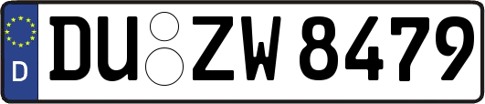 DU-ZW8479