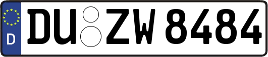 DU-ZW8484