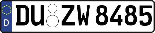 DU-ZW8485