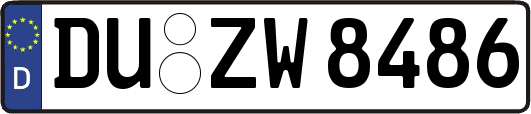 DU-ZW8486