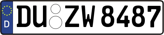DU-ZW8487