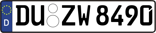 DU-ZW8490