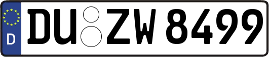 DU-ZW8499